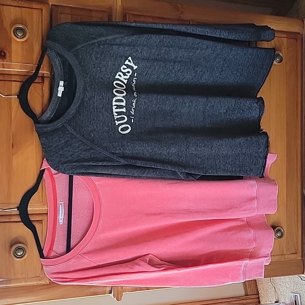 Maurices sweatshirts